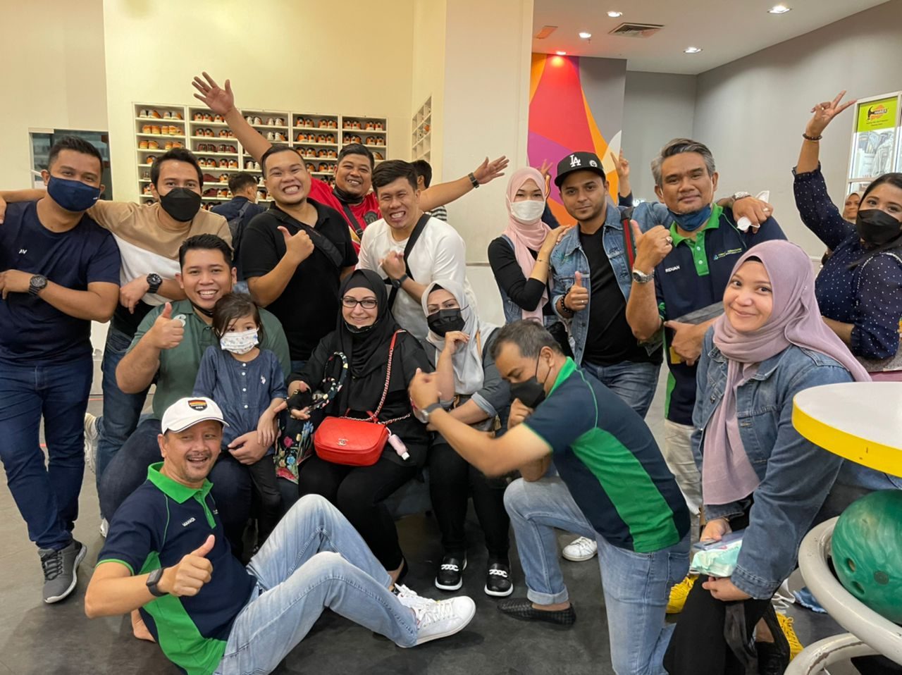 FARE Agency bowling tournament