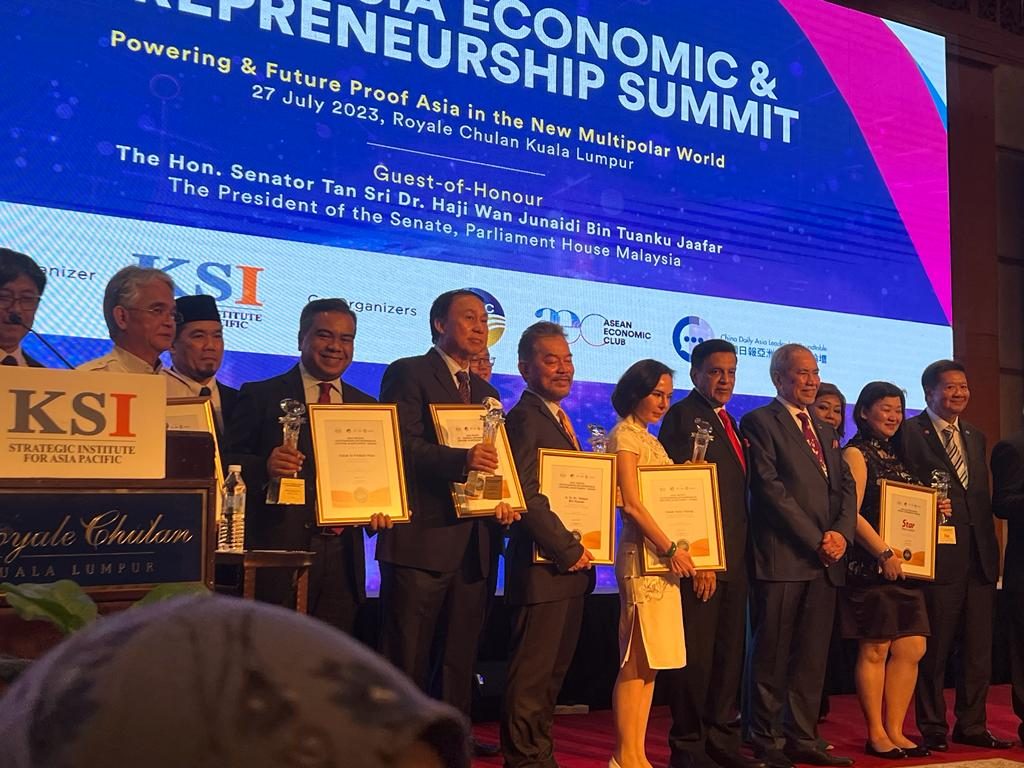 Congratulations to Datuk Sr Firdaus, our Group Managing Director for the Asia Pacific Lifetime Achievement Award