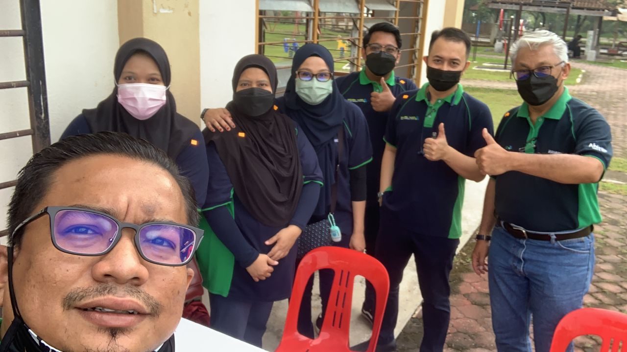 First Year AGM for forming MC by our property management team during COVID