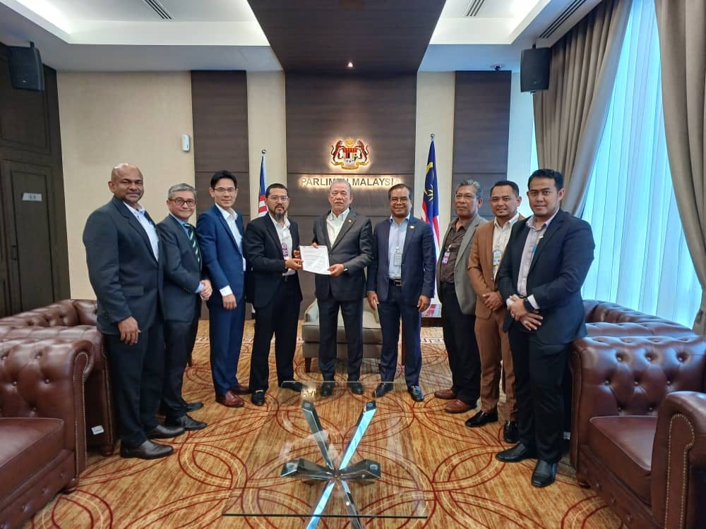 Meeting with the Deputy Prime Minister II, YBhg Dato’ Sri Haji Fadillah Haji Yusof