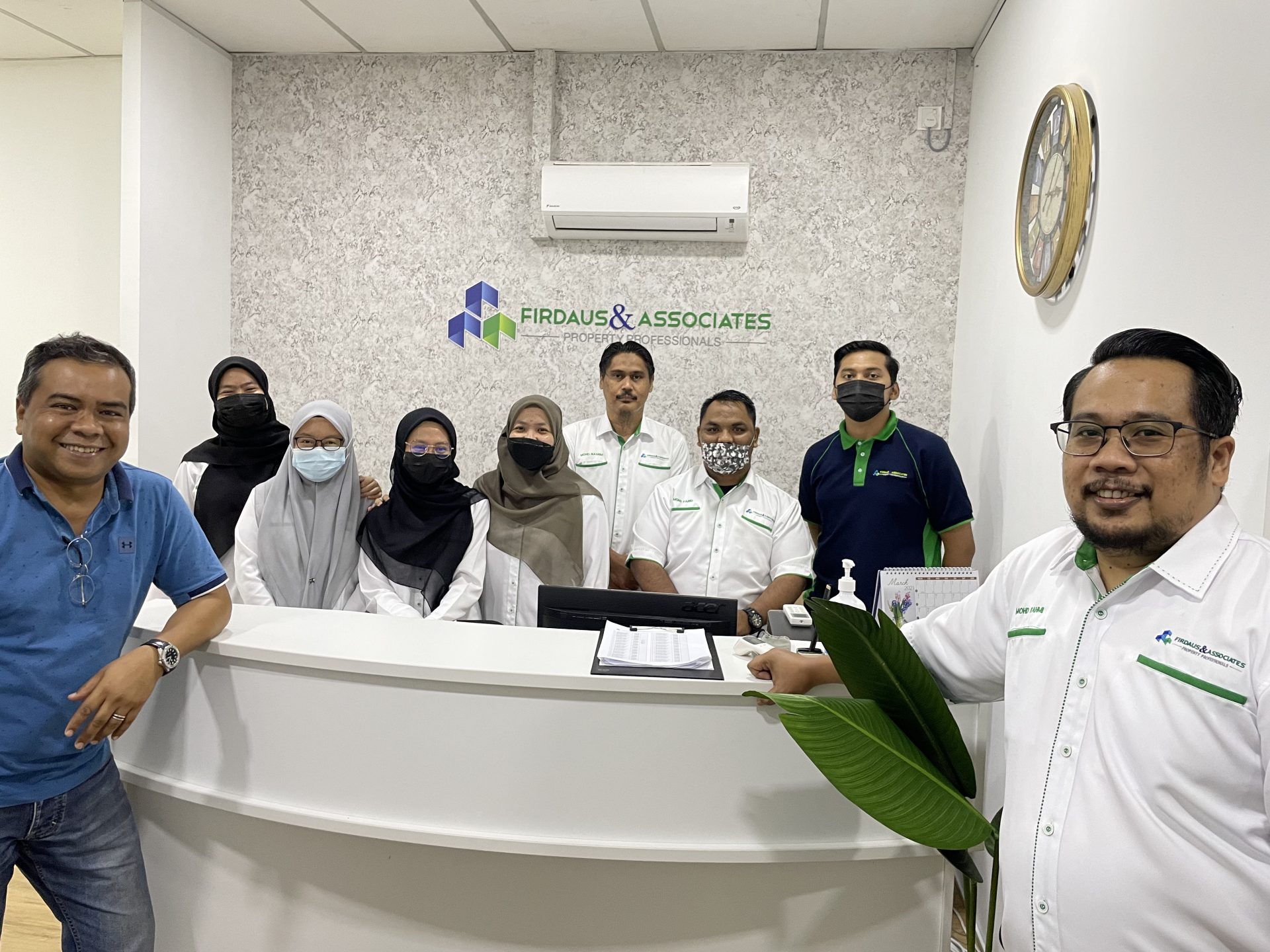 Managing Director visits Johor Bahru branch office