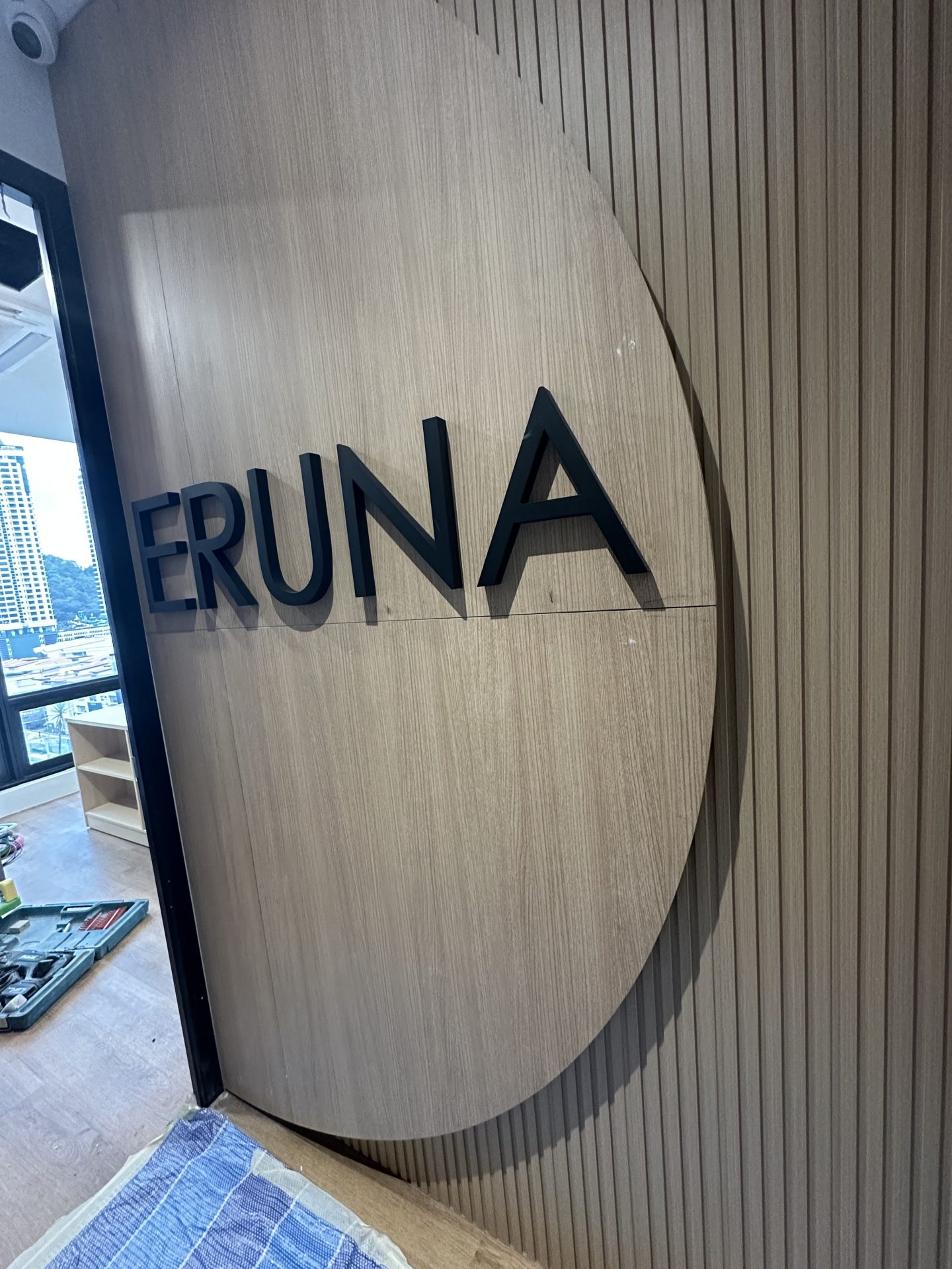 Completion of our Administration and our Executive Chairman’s Office Space