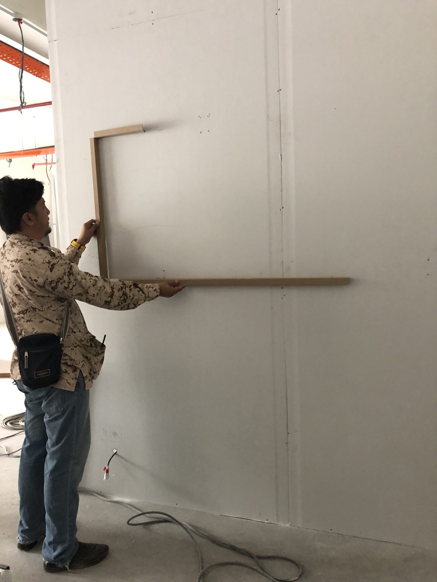 Renovation of our Agency Training Centre begins