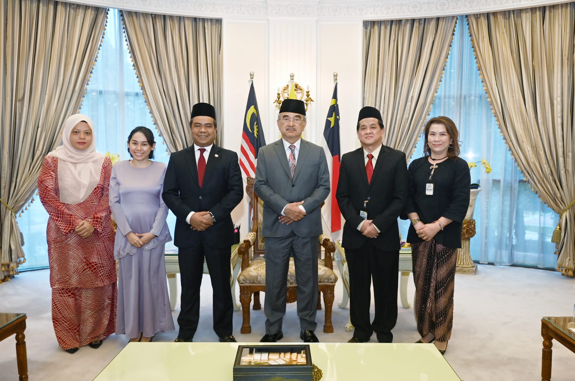 Courtesy Visit to Istana Melaka by our Group Managing Director