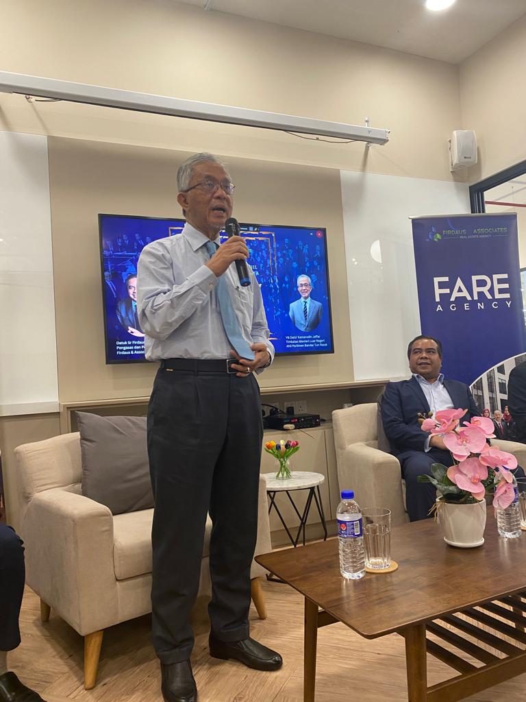 Visit by the Deputy Minister, Ministry of Foreign Affairs, YBhg Dato’ Kamarudin Jaffar