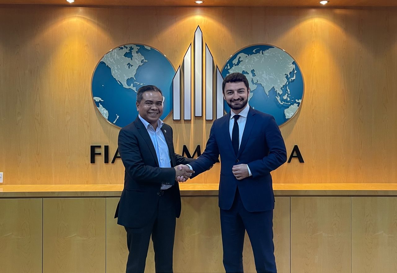 Welcome ceremony to the Secretary General, FIABCI International