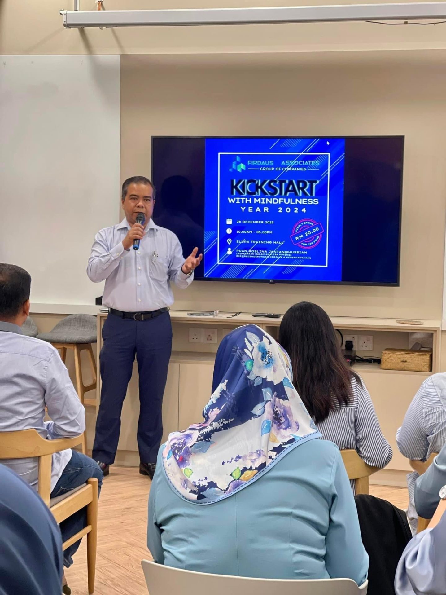 Kickstart program for the year 2024