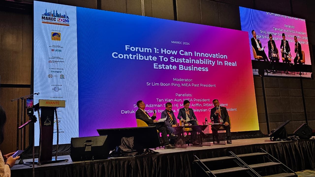 Our Managing Director as one of the Panelist for the MAREC 2024