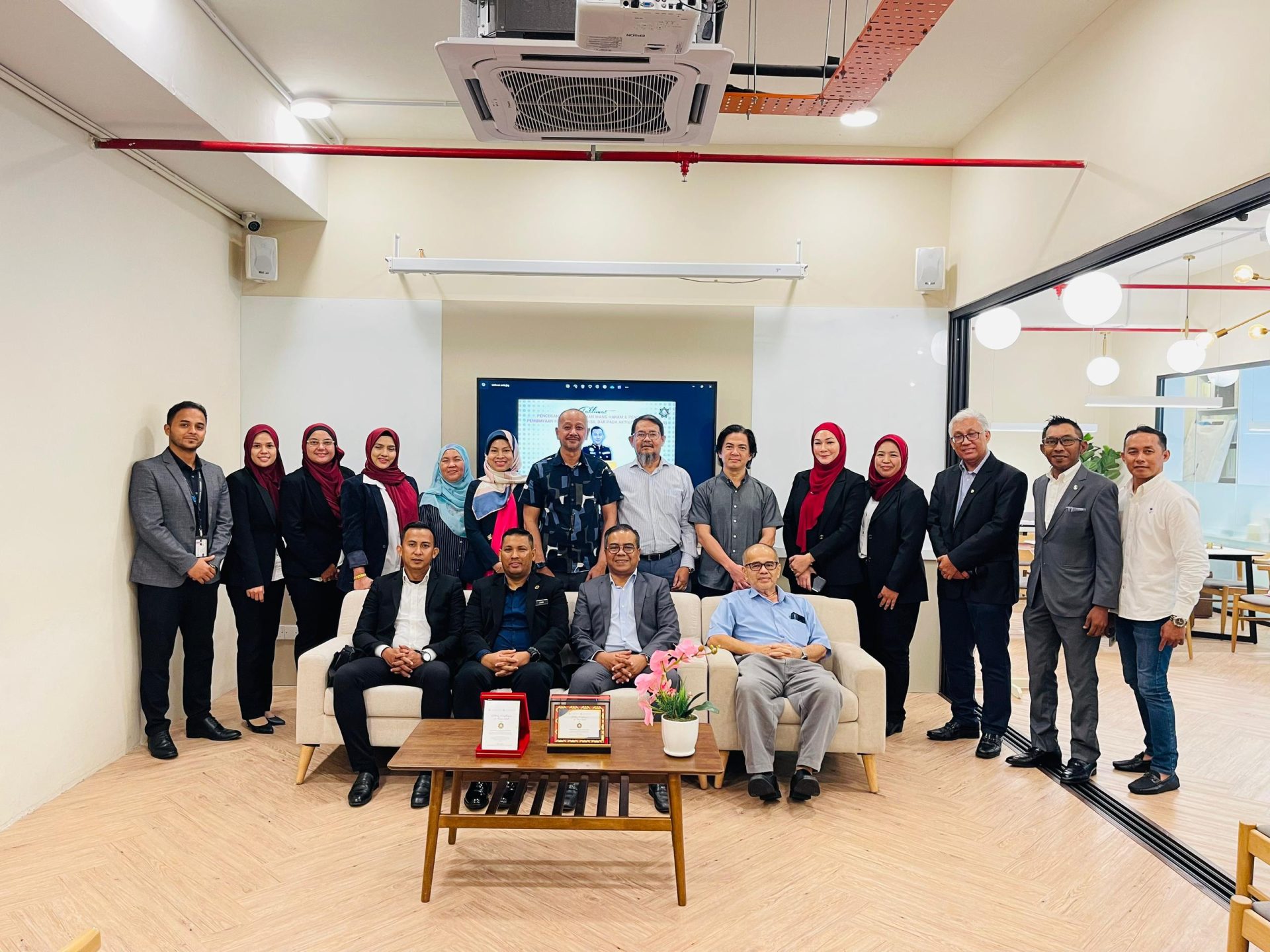 Talk by MACC Director on AMLA